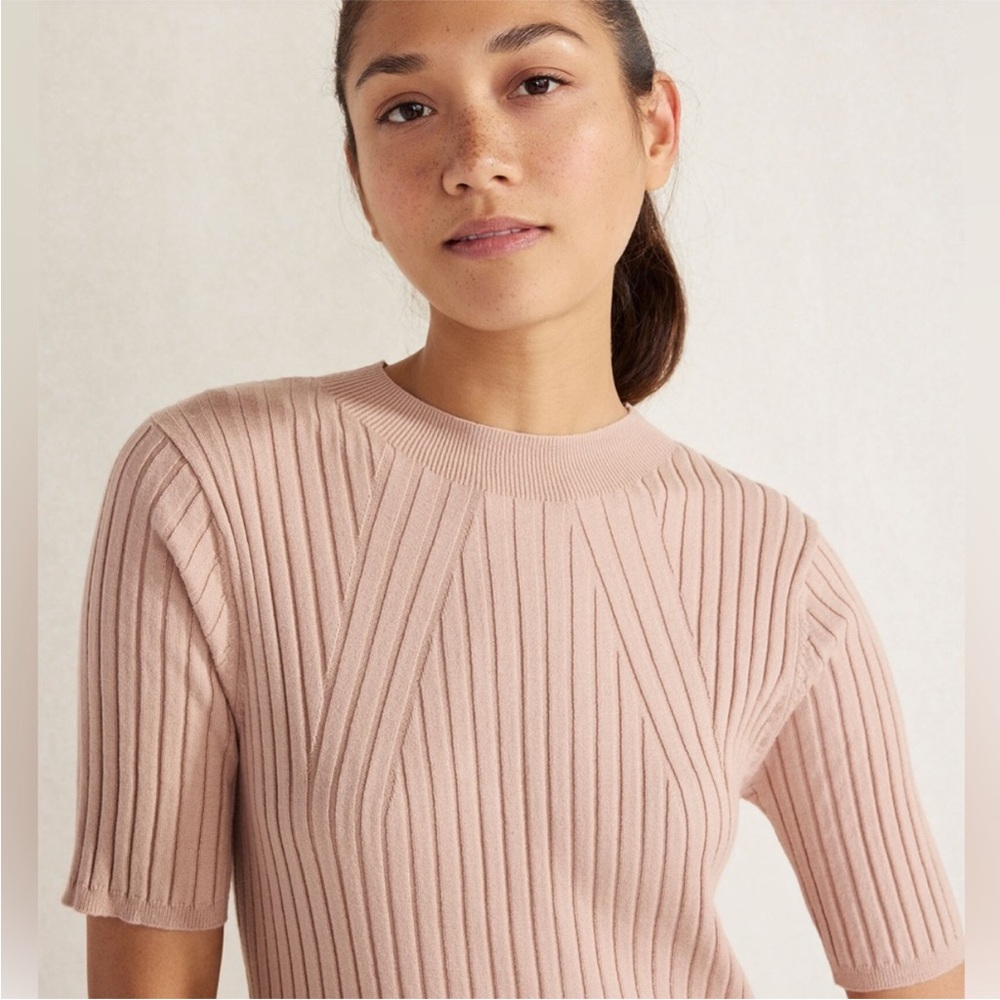 Varley Ribbed Maeve Maxi Dress